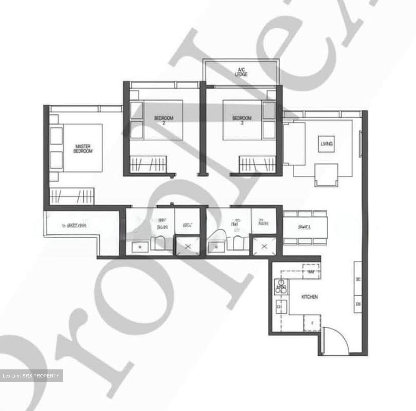 Midtown Modern (D7), Apartment #595806941
